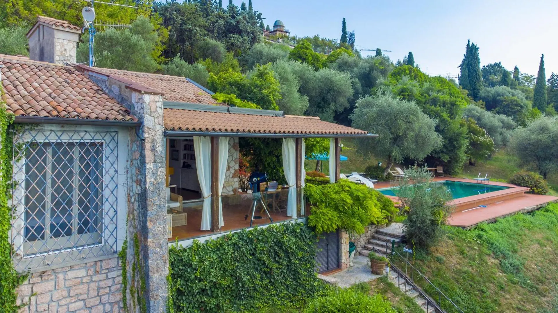 Villa Uliveta location